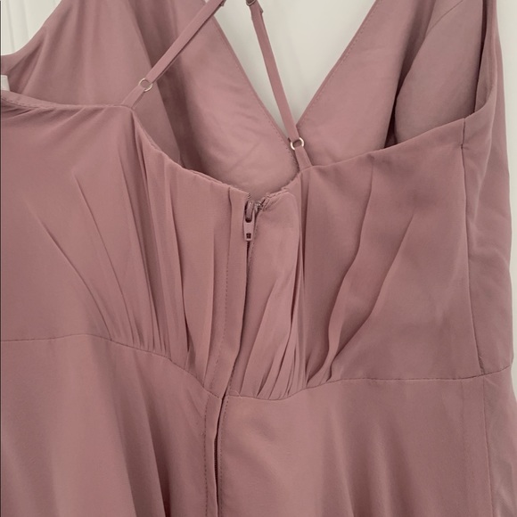 David's Bridal Dresses Nwt Davids Bridal Quartz Bridesmaid Dress Poshmark